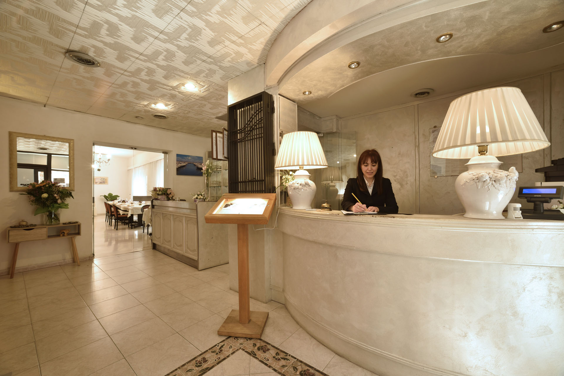 Accoglienza Hotel in Liguria